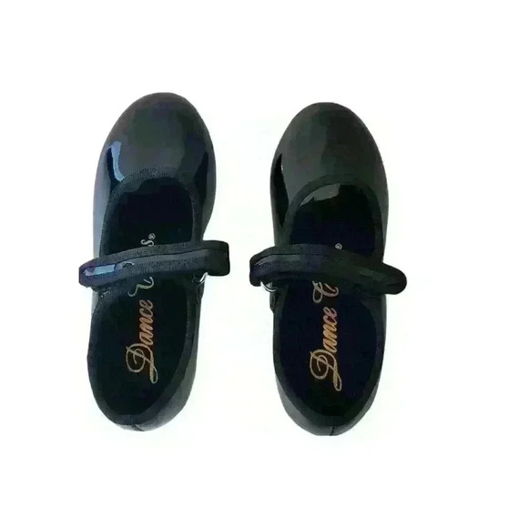 Dance Class Unisex Child Molly Jane Tap Shoe - Picture 3 of 8